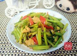 芹菜炒肉的做法图解7