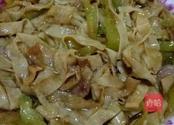 尖椒干豆腐的做法图解7