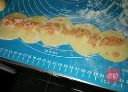 玫瑰火腿小面包的做法图解8