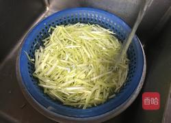 炒韭黄的做法图解1