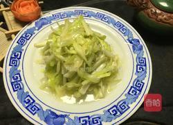 炒韭黄的做法图解7