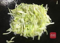 炒韭黄的做法图解6