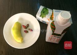 玫瑰花姜撞奶的做法图解1