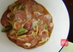 竹笋炒肉的做法图解2
