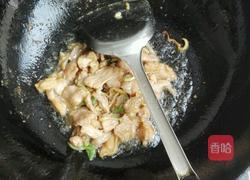 竹笋炒肉的做法图解4
