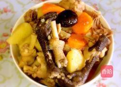 啤酒土豆顿童子鸡的做法图解9