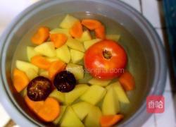 啤酒土豆顿童子鸡的做法图解3