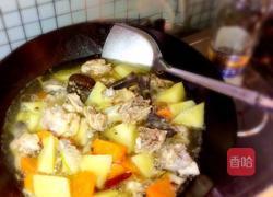 啤酒土豆顿童子鸡的做法图解8