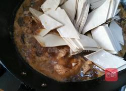 千张焖鸡的做法图解7