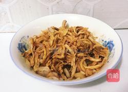 洋葱拌鸡丝的做法图解4