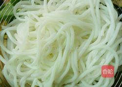 胡萝卜青菜鸡蛋炒粉的做法图解4