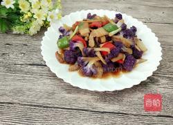 花菜煸肉的做法图解9