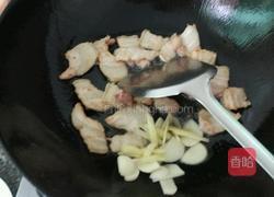 花菜煸肉的做法图解5