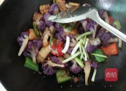 花菜煸肉的做法图解8