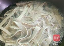 凉拌豆皮的做法图解4
