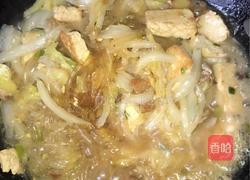 猪肉白菜炖豆腐的做法图解11