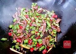 醋溜尖椒牛肉的做法图解8