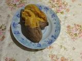 微波炉烤红薯