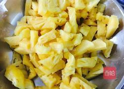 菠萝炒饭的做法图解4