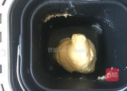火腿香葱奶香包的做法图解2