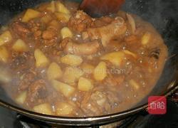 鸡腿炖土豆的做法图解8