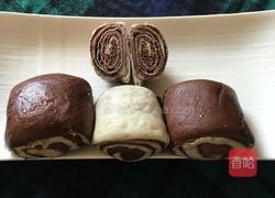 双色馒头的做法图解5