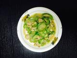丝瓜炒肉片