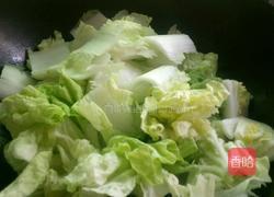 清炒白菜的做法图解3