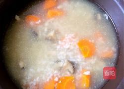 香菇瘦肉粥的做法图解4