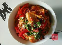 酸辣鱼块的做法图解7