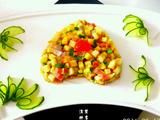 火腿馍丁鸡蛋饼（二人份）