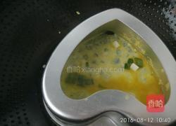 火腿馍丁鸡蛋饼（二人份）的做法图解9