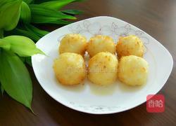 炸米饭球的做法图解8