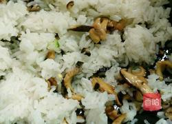 香菇炒饭的做法图解7