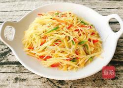 酸辣土豆丝的做法图解7