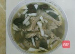 椰子炖小母鸡的做法图解5