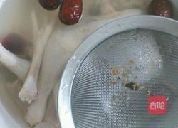 椰子炖小母鸡的做法图解2