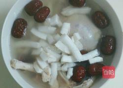 椰子炖小母鸡的做法图解4