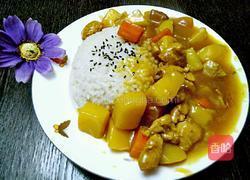 咖喱鸡肉饭的做法图解7