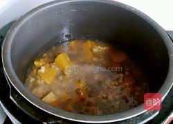 南瓜绿豆汤的做法图解6