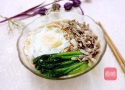 青菜肉丝鸡蛋面的做法图解11
