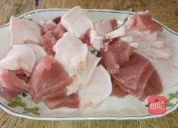 肉烧黄豆芽的做法图解2