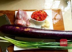 茄子酿肉的做法图解1