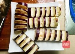 茄子酿肉的做法图解5