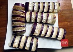 茄子酿肉的做法图解8