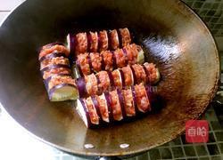 茄子酿肉的做法图解11