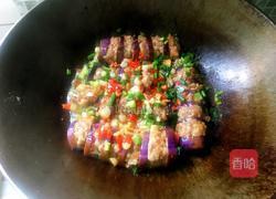 茄子酿肉的做法图解15