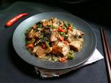 香辣紫苏炒粉肠