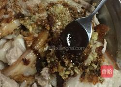 梅菜扣肉的做法图解9