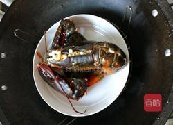 蒜泥龙虾的做法图解4